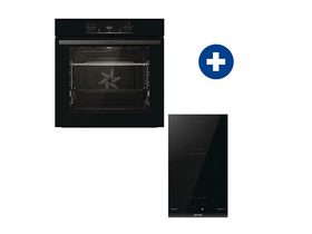 Gorenje BO6735E05B Beépíthető sütő + Gorenje GI3201BC Beépíthető indukciós főzőlap Gorenje BO6735E05B Beépíthető sütő + Gorenje GI3201BC Beépíthető indukciós főzőlap