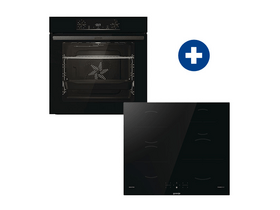 Gorenje BO6735E05B Beépíthető sütő + Gorenje GI601FMC Indukciós főzőlap Gorenje BO6735E05B Beépíthető sütő + Gorenje GI601FMC Indukciós főzőlap
