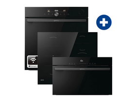 Gorenje BSA6747DGWI Beépíthető sütő + Gorenje GI621FMC Beépíthető indukciós főzőlap + Gorenje BM341M3DBGH Beépíthető mikrohullámú sütő Gorenje BSA6747DGWI Beépíthető sütő + Gorenje GI621FMC Beépíthető indukciós főzőlap + Gorenje BM341M3DBGH Beépíthető mikrohullámú sütő