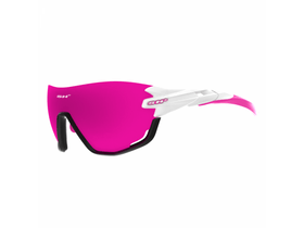 SH+ RG 5500 Sportszemüveg, fehér-fekete/Revo Laser Purple SH+ RG 5500 Sportszemüveg, fehér-fekete/Revo Laser Purple