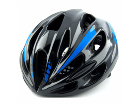 SH+ SHAKE JUMP 57/60 M/L Bukósisak, fekete/kék SH+ SHAKE JUMP 57/60 M/L Bukósisak, fekete/kék