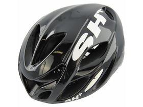 SH+ SHIROCCO 58/61 M2/XL Bukósisak, fekete-fehér SH+ SHIROCCO 58/61 M2/XL Bukósisak, fekete-fehér