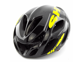 SH+ SHIROCCO 53/57 XS/M1 Bukósisak, fekete/neon sárga SH+ SHIROCCO 53/57 XS/M1 Bukósisak, fekete/neon sárga