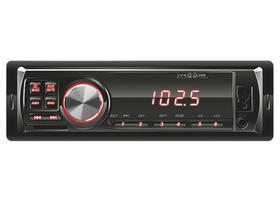 SAL VBT 1100/RD Autórádió és MP3/WMA lejátszó, piros