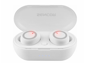 Sencor SEP 510BT WH vezeték nélküli fülhallgató, fehér