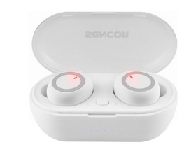 Sencor SEP 510BT WH bežične slušalice, bijele Sencor SEP 510BT WH bežične slušalice, bijele