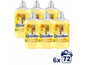 Coccolino öblítő koncentrátum 6x1,8 L, Happy Yellow