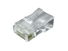 Wiretek LK-6002A UTP Cat.5 RJ-45 dugó Wiretek LK-6002A UTP Cat.5 RJ-45 dugó
