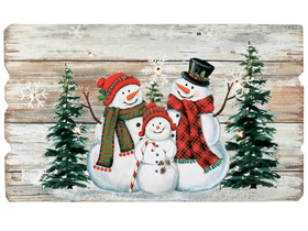 Home KLW 40 Világító kép, fa Home KLW 40 Világító kép, fa