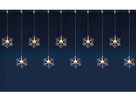 Home KAF 8/F LED-es hókristály fényfüggöny Home KAF 8/F LED-es hókristály fényfüggöny