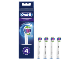 Oral-B EB18-4 3D White pótfej, 4 db Oral-B EB18-4 3D White pótfej, 4 db