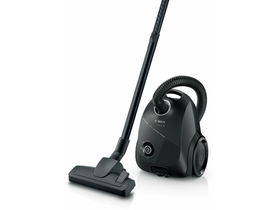 Bosch BGBS2BA2 Serie 2 Porzsákos porszívó, fekete image Bosch BGBS2BA2 Serie 2 Porzsákos porszívó, fekete