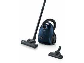 Bosch BGBS2BU1T Serie 2 Porzsákos porszívó, kék image Bosch BGBS2BU1T Serie 2 Porzsákos porszívó, kék