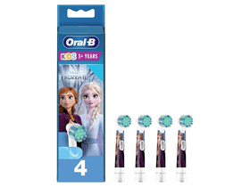 Oral-B EB10-4 Frozen II gyerek pótfej, 4 db Oral-B EB10-4 Frozen II gyerek pótfej, 4 db