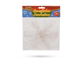 Family 55979 Csillogó karácsonyfadísz, hópehely Family 55979 Csillogó karácsonyfadísz, hópehely