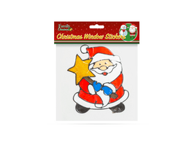 Family Karácsonyi ablakdekor, Mikulás 18 x 18 cm (58258A)