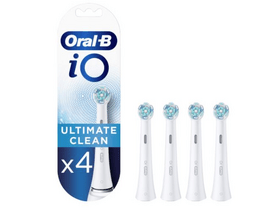 Oral-B iO glava četkice za zube Clean, 4 kom, bijela Oral-B iO glava četkice za zube Clean, 4 kom, bijela