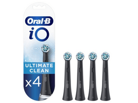 Oral-B iO glava četkice za zube Clean, 4 kom, crna Oral-B iO glava četkice za zube Clean, 4 kom, crna