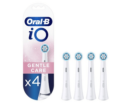 Oral-B iO elektromos fogkefe fej Sensi White, fehér, 4db Oral-B iO elektromos fogkefe fej Sensi White, fehér, 4db