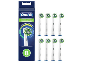 Oral-B EB50-8 Cross Action rezervna glava, 8 kom, bijela Oral-B EB50-8 Cross Action rezervna glava, 8 kom, bijela