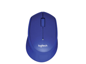 Logitech M330 Silent Plus bežični miš, plavi Logitech M330 Silent Plus bežični miš, plavi