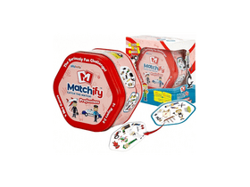 Matchify Professions - Párosíts kártyajáték: Haladó (9000E) Matchify Professions - Párosíts kártyajáték: Haladó (9000E)