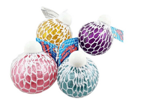 Squeeze mrežasta žele loptica za stres (SV14541) Squeeze mrežasta žele loptica za stres (SV14541)
