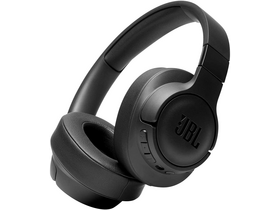 JBL Tune 760NC Vezeték nélküli Over-Ear fejhallgató, fekete JBL Tune 760NC Vezeték nélküli Over-Ear fejhallgató, fekete