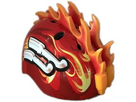 TuffNutz 3D goruća motociklistička kaciga (200104) TuffNutz 3D goruća motociklistička kaciga (200104)