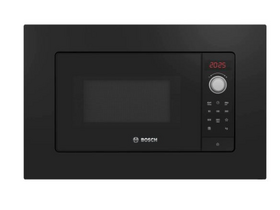 Bosch BFL623MB3 Beépíthető mikrohullámú sütő, fekete Bosch BFL623MB3 Beépíthető mikrohullámú sütő, fekete