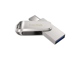 SanDisk Dual Drive Luxe Type-C, USB 3.1 Gen 1, 256GB Pendrive (186465) SanDisk Dual Drive Luxe Type-C, USB 3.1 Gen 1, 256GB Pendrive (186465)