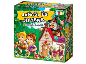 Jancsi és Juliska társasjáték (MH 81584) Jancsi és Juliska társasjáték (MH 81584)