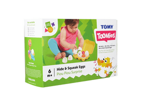 Tomy Toomies Bújócskázó tojások bébijáték (E1581) Tomy Toomies Bújócskázó tojások bébijáték (E1581)