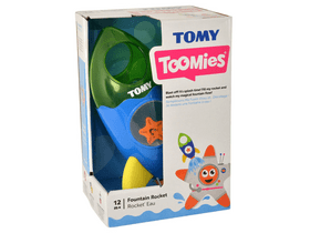 Tomy Toomies Rakéta szökőkút fürdőjáték (E72357) Tomy Toomies Rakéta szökőkút fürdőjáték (E72357)