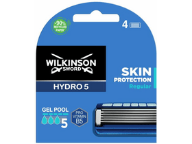 Wilkinson Sword Hydro5 Skin Protection Pótfejek, 4 db Wilkinson Sword Hydro5 Skin Protection Pótfejek, 4 db