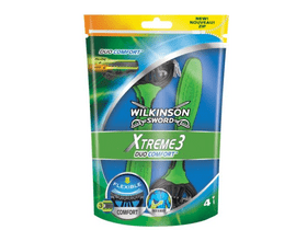 Wilkinson Duo Comfort borotva, 4 darab Wilkinson Duo Comfort borotva, 4 darab