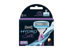 Wilkinson HYDRO Silk cserefej 3 ks Wilkinson HYDRO Silk cserefej 3 ks