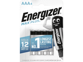 Energizer Max Plus AAA alkalne baterije, 4 kom Energizer Max Plus AAA alkalne baterije, 4 kom