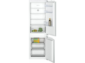 Bosch KIN86NFF0 Beépíthető alulfagyasztós kombinált hűtőszekrény