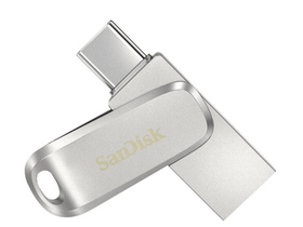 Sandisk Dual Drive Luxe, Type C™, USB 3.1, 64 GB (186463) Sandisk Dual Drive Luxe, Type C™, USB 3.1, 64 GB (186463)