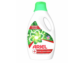 Ariel Extra Clean folyékony mosószer, 1.925L, 35 mosás