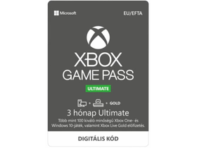 Xbox Game Pass Ultimate 3 hónapos előfizetés