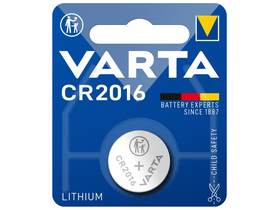VARTA CR 2016 gombelem BL1 VARTA CR 2016 gombelem BL1