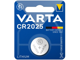 VARTA CR 2025 gombelem BL1