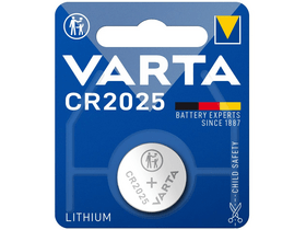 VARTA CR 2025 gombelem BL1 VARTA CR 2025 gombelem BL1