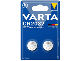 VARTA CR 2032 gumbasta baterija BL2 VARTA CR 2032 gumbasta baterija BL2