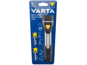 VARTA DAY LIGHT MULTI LED F20 elemlámpa VARTA DAY LIGHT MULTI LED F20 elemlámpa