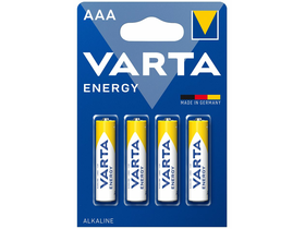 VARTA ENERGY mikro/ AAA/ LR03 elem BL4