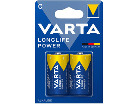 VARTA LONGLIFE POWER bébi/ C/ LR14 elem BL2 VARTA LONGLIFE POWER bébi/ C/ LR14 elem BL2