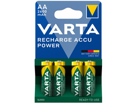 VARTA POWER akkumulátor ceruza/AA 2600 mAh BL4